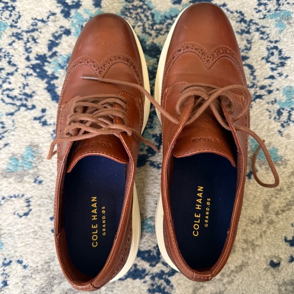 Cole Haan men’s dress shoes.  Men's ØriginalGrand Wingtip Oxfords - Picture 2 of 4